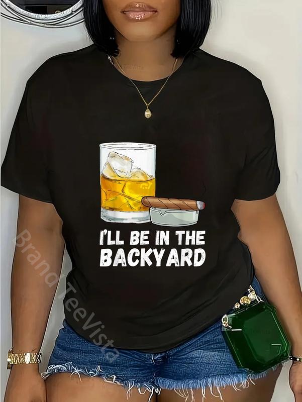 100% Cotton I'Ll Be Backyard - Adult & Kids T-Shirts, Sweatshirts & Hoodies apparel design preview 1
