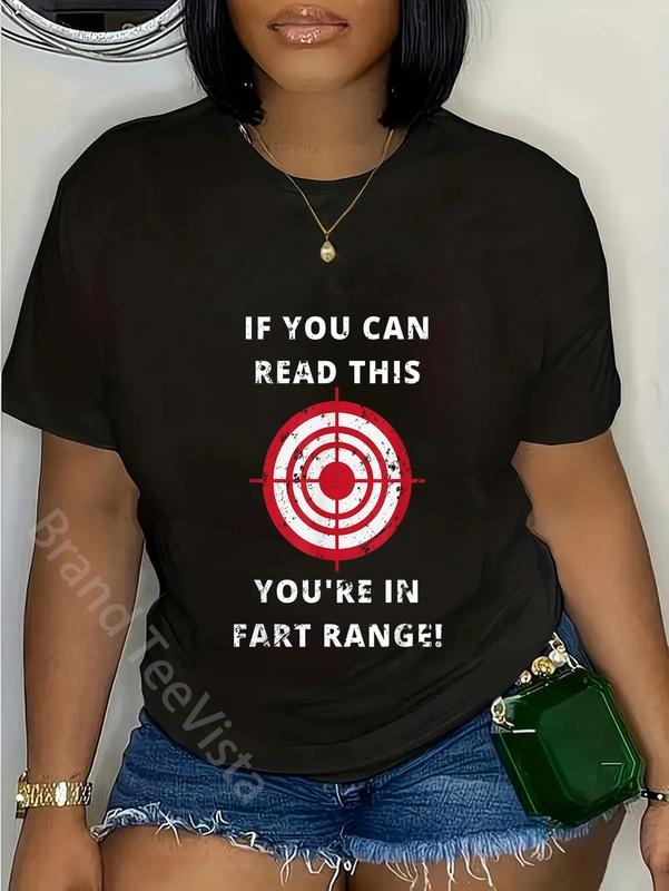100% Cotton If You Can Read This You'Re Fart Range! - Adult & Kids T-Shirts, Sweatshirts & Hoodies apparel design preview 1