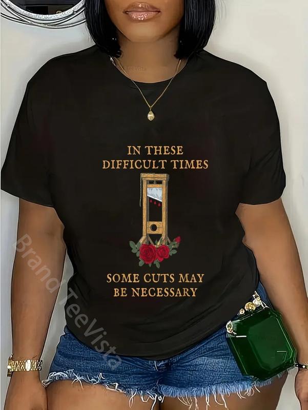 100% Cotton These Difficult Times Some Cuts May Be - Adult & Kids T-Shirts, Sweatshirts & Hoodies apparel design preview 1
