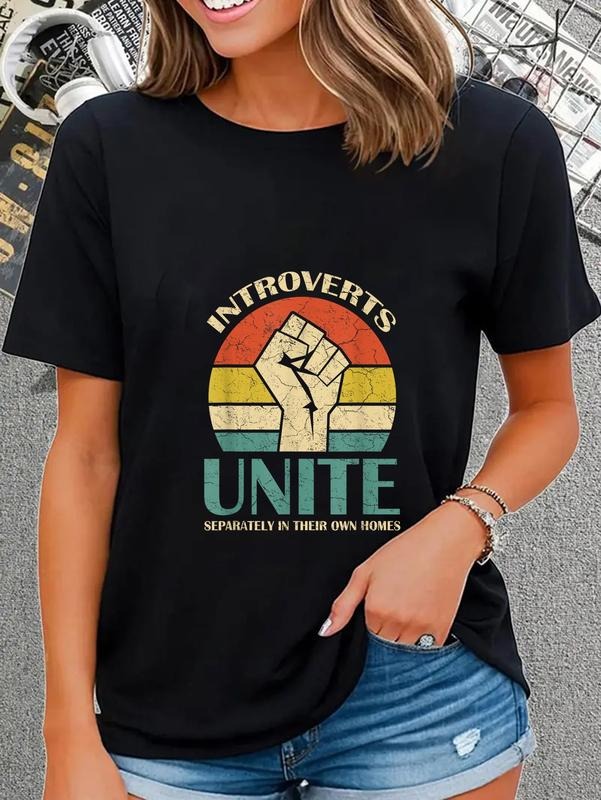 100% Cotton Introverts Unite Separately Their Own - Adult & Kids T-Shirts, Sweatshirts & Hoodies apparel design preview 1