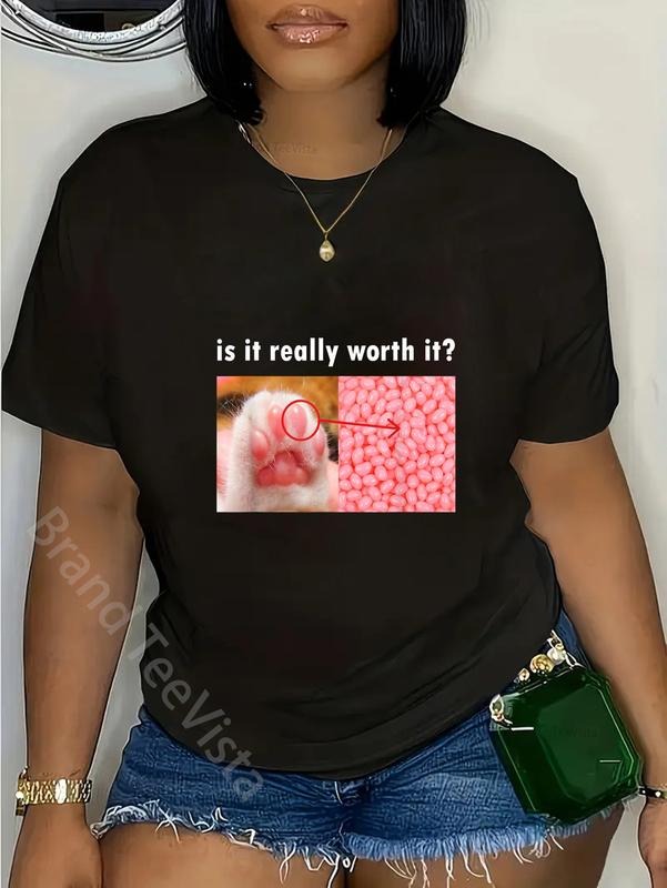 100% Cotton Is Really Worth Cat Meme Jelly Beans - Adult & Kids T-Shirts, Sweatshirts & Hoodies apparel design preview 1