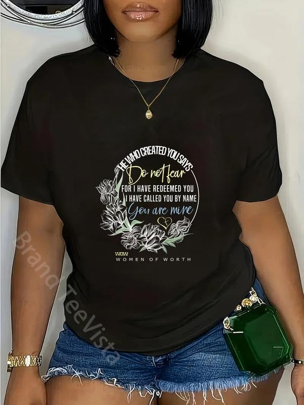 100% Cotton Isaiah 43:1 Bible Verse Do Not Fear - Adult & Kids T-Shirts, Sweatshirts & Hoodies apparel design preview 1