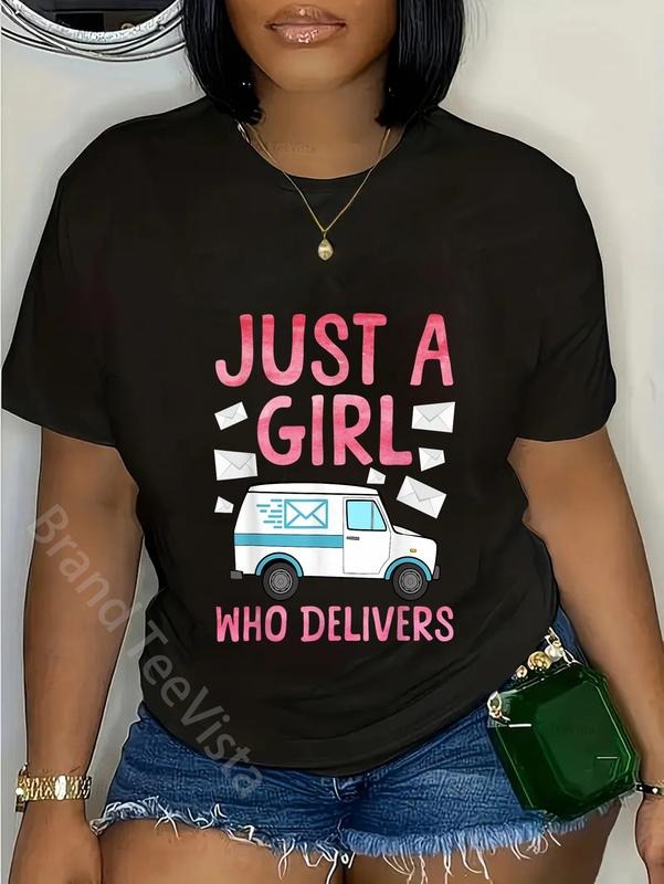 100% Cotton Mail Lady Postal Worker Carrier - Adult & Kids T-Shirts, Sweatshirts & Hoodies apparel design preview 1