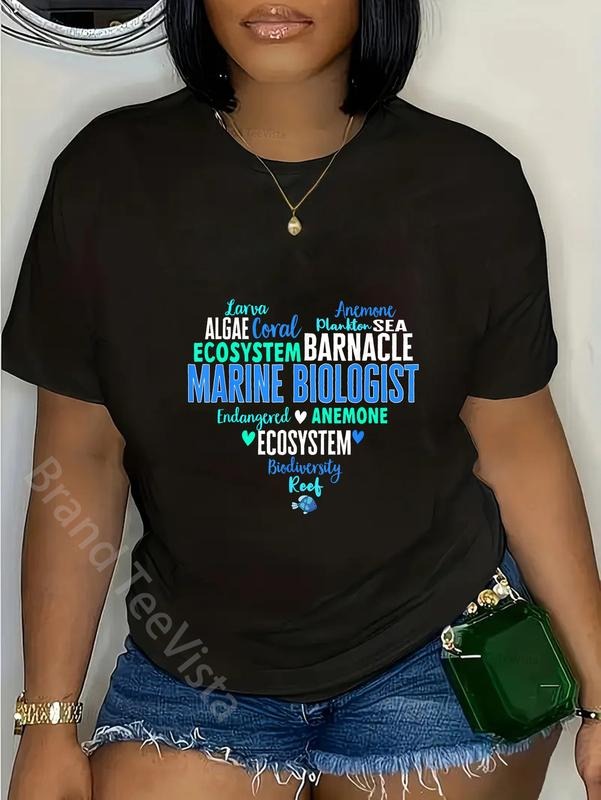 100% Cotton Marine Biology Ocean Biologist - Adult & Kids T-Shirts, Sweatshirts & Hoodies apparel design preview 1