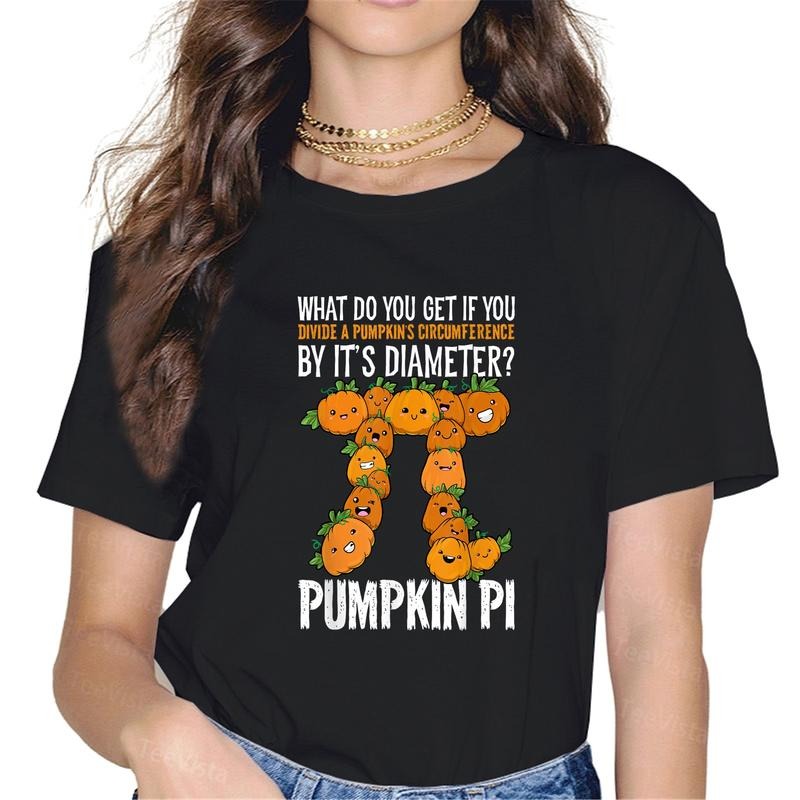 100% Cotton Math Pumpkin Pi Teacher Halloween - Adult & Kids T-Shirts, Sweatshirts & Hoodies apparel design preview 1