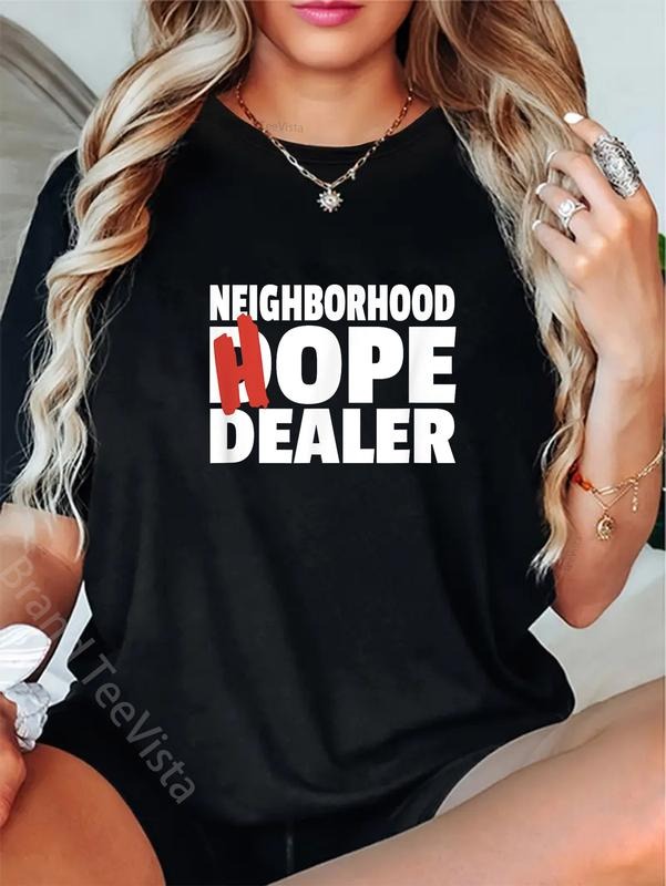 100% Cotton Neighborhood Hope Dope Dealer AA NA - Adult & Kids T-Shirts, Sweatshirts & Hoodies apparel design preview 1