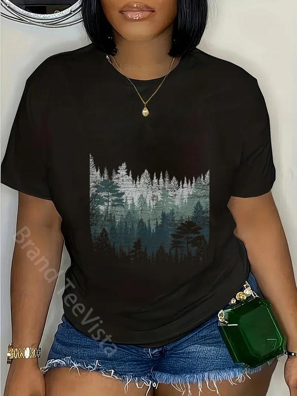 100% Cotton Night Nature Wildlife Trees Outdoor - Adult & Kids T-Shirts, Sweatshirts & Hoodies apparel design preview 1