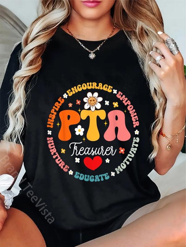 100% Cotton Parents Teacher Association Team - Adult & Kids T-Shirts, Sweatshirts & Hoodies apparel design preview 1