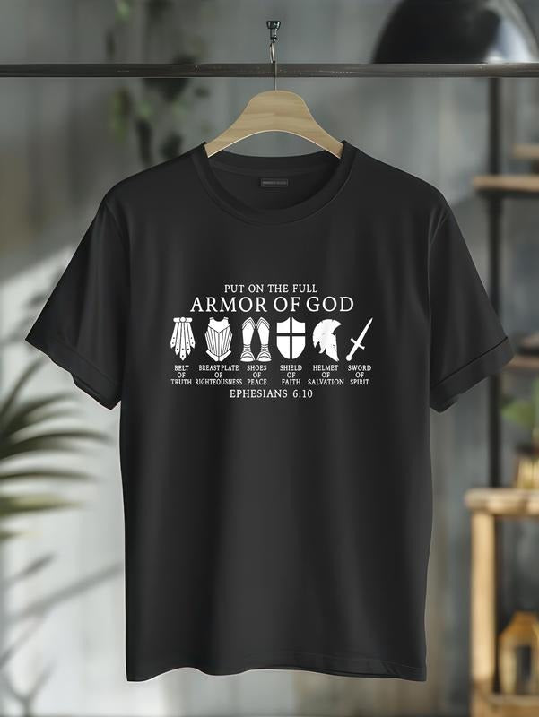 100% Cotton Put Full Armor God Casual - Adult & Kids T-Shirts, Sweatshirts & Hoodies apparel design preview 1
