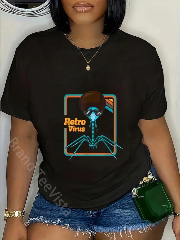 100% Cotton Retrovirus Microbiologist Bacteria - Adult & Kids T-Shirts, Sweatshirts & Hoodies apparel design preview 1