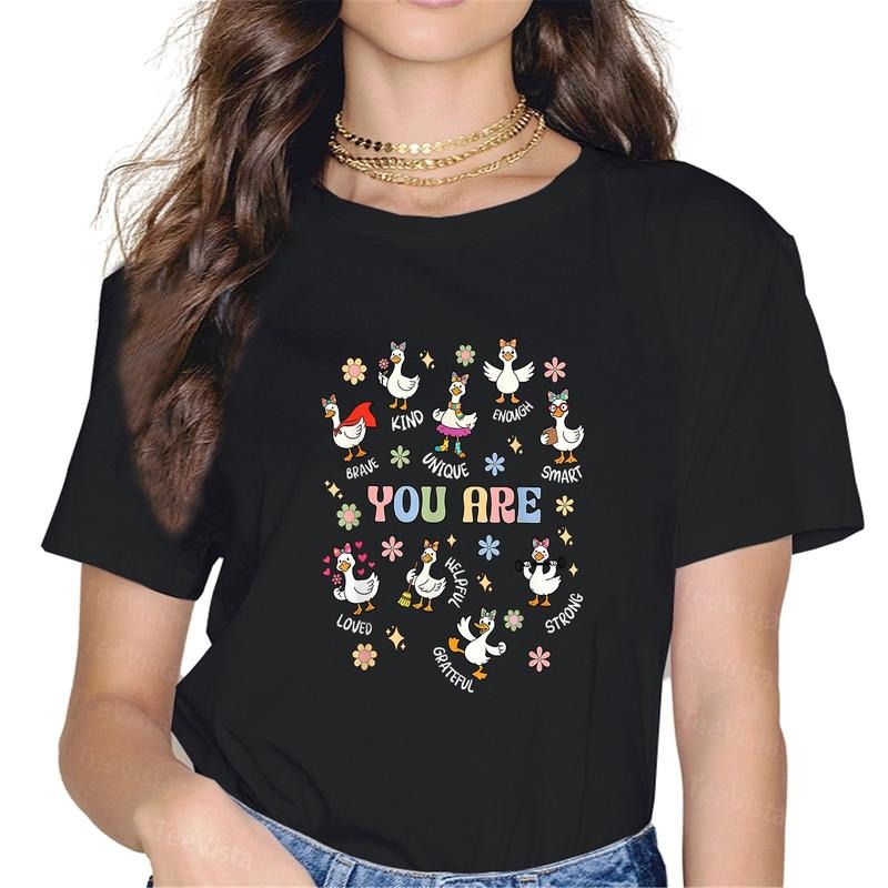 100% Cotton Silly Goose You Are Kind Back School - Adult & Kids T-Shirts, Sweatshirts & Hoodies apparel design preview 1