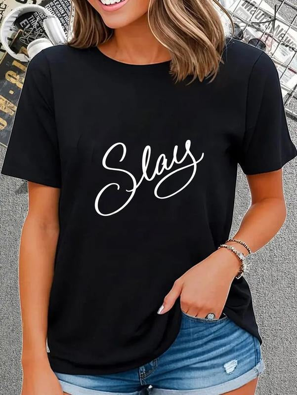 100% Cotton Slay Casual - Adult & Kids T-Shirts, Sweatshirts & Hoodies apparel design preview 1