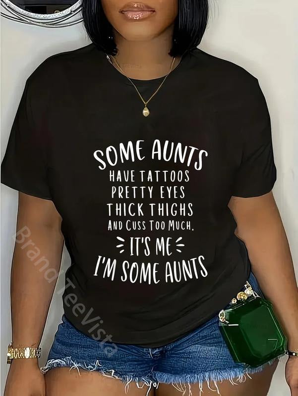 100% Cotton Some Aunts Cuss Too Much Funny Auntie - Adult & Kids T-Shirts, Sweatshirts & Hoodies apparel design preview 1