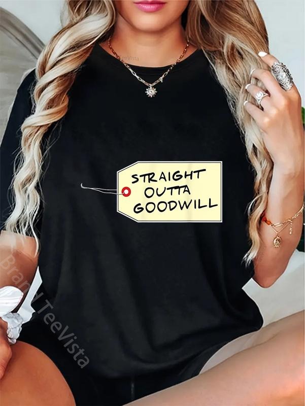100% Cotton Straight Outta Goodwill Antique Collector - Adult & Kids T-Shirts, Sweatshirts & Hoodies apparel design preview 1