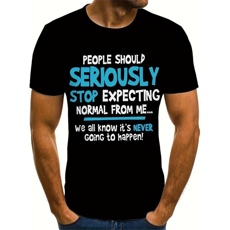 100% Cotton Alphabet Print "PEOPLE SHOULD SERIOUSLY - Adult & Kids T-Shirts, Sweatshirts & Hoodies apparel design preview 1