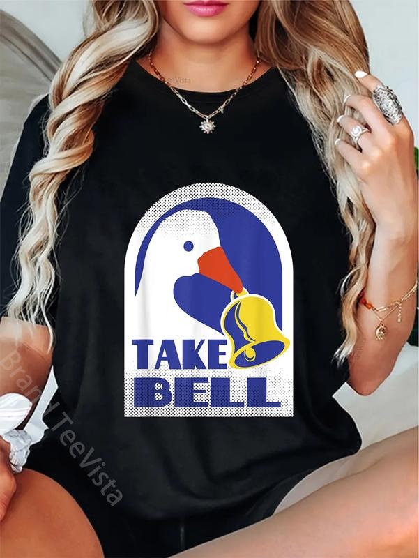 100% Cotton Take Bell Goose - Adult & Kids T-Shirts, Sweatshirts & Hoodies apparel design preview 1
