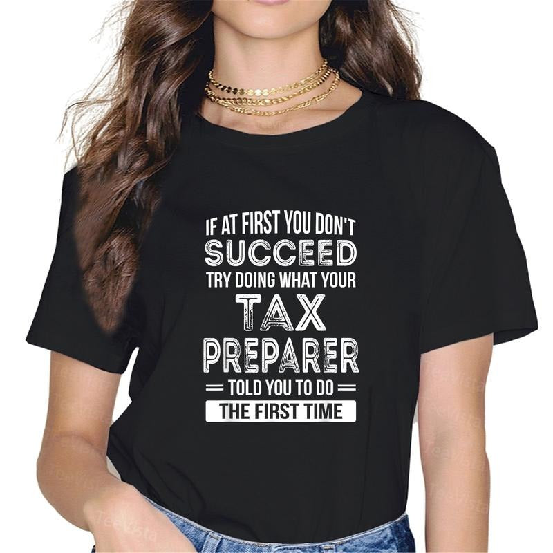 100% Cotton Tax Preparer Funny Season 02 - Adult & Kids T-Shirts, Sweatshirts & Hoodies apparel design preview 1