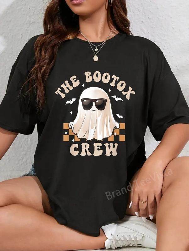 100% Cotton Bootox Crew Ghost Sunglasses Nurse - Adult & Kids T-Shirts, Sweatshirts & Hoodies apparel design preview 1