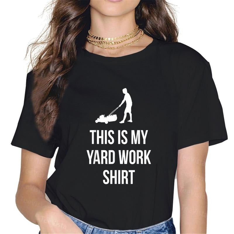 100% Cotton This Is My Yard Work - Adult & Kids T-Shirts, Sweatshirts & Hoodies apparel design preview 1