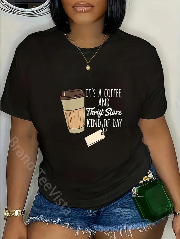 100% Cotton Thrift Store Coffee Yard Sale Thrifting - Adult & Kids T-Shirts, Sweatshirts & Hoodies apparel design preview 1