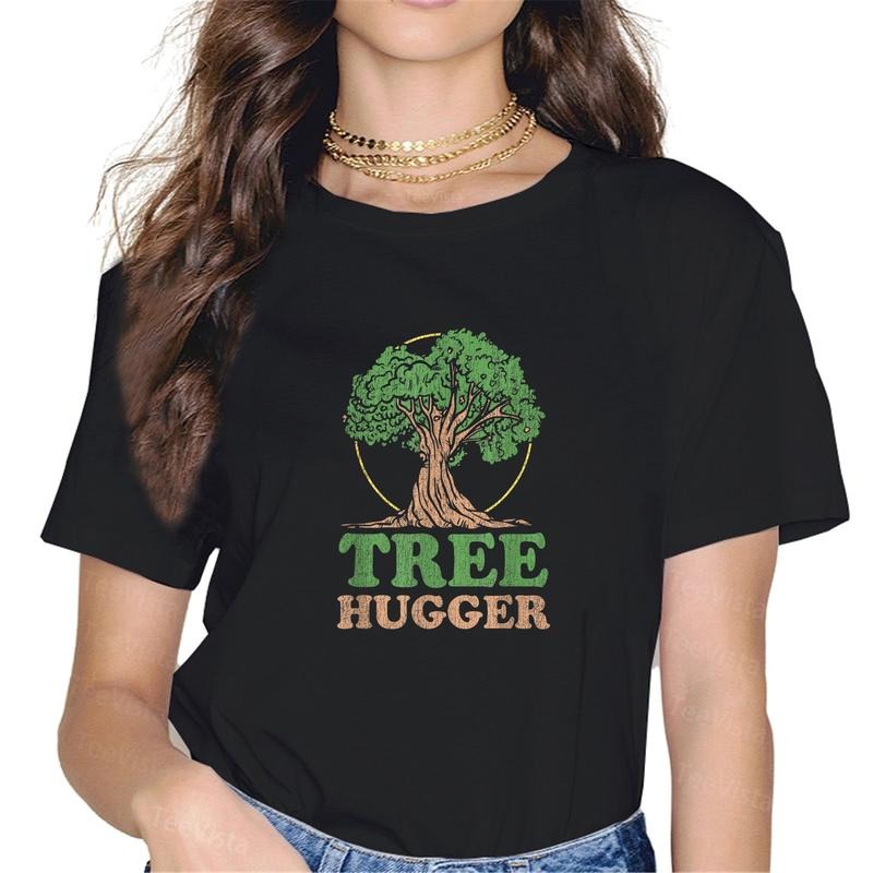 100% Cotton Tree Hugger Retro Vintage Environmental - Adult & Kids T-Shirts, Sweatshirts & Hoodies apparel design preview 1