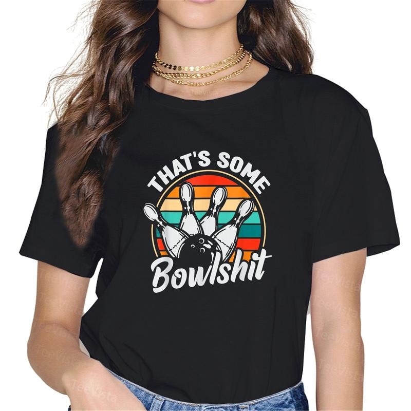 100% Cotton Vintage Bowling That'S Some Bowlshit - Adult & Kids T-Shirts, Sweatshirts & Hoodies apparel design preview 1
