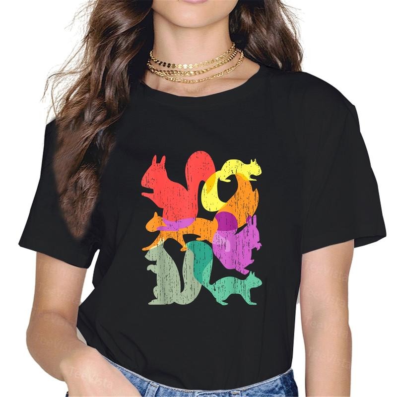 100% Cotton Vintage Squirrels Funny Forest Animal - Adult & Kids T-Shirts, Sweatshirts & Hoodies apparel design preview 1