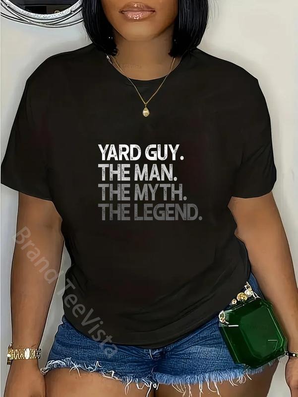 100% Cotton Yard Guy Landscaper Man Myth Legend - Adult & Kids T-Shirts, Sweatshirts & Hoodies apparel design preview 1