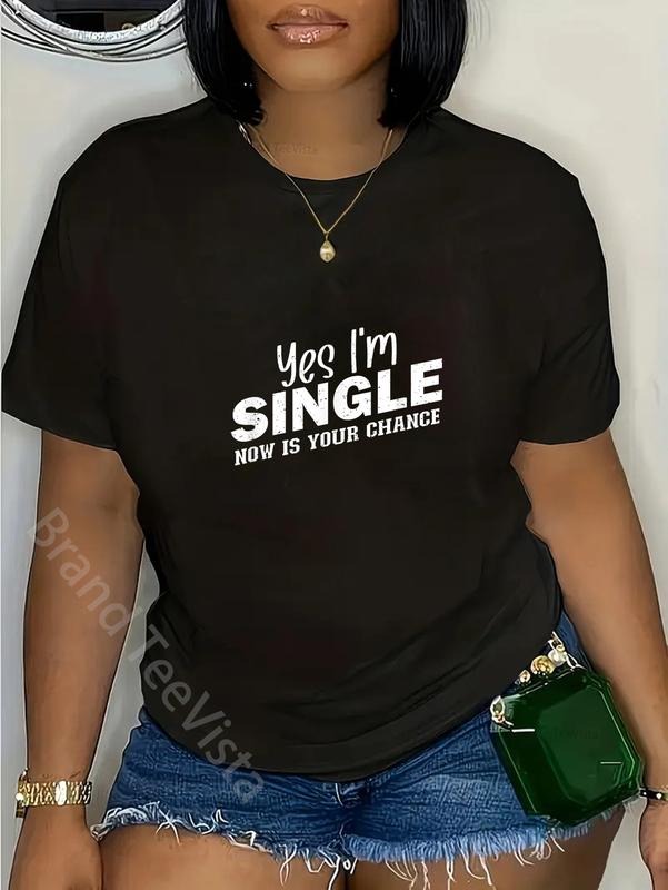 100% Cotton Yes I'M Single Now Is Your Chance Funny - Adult & Kids T-Shirts, Sweatshirts & Hoodies apparel design preview 1