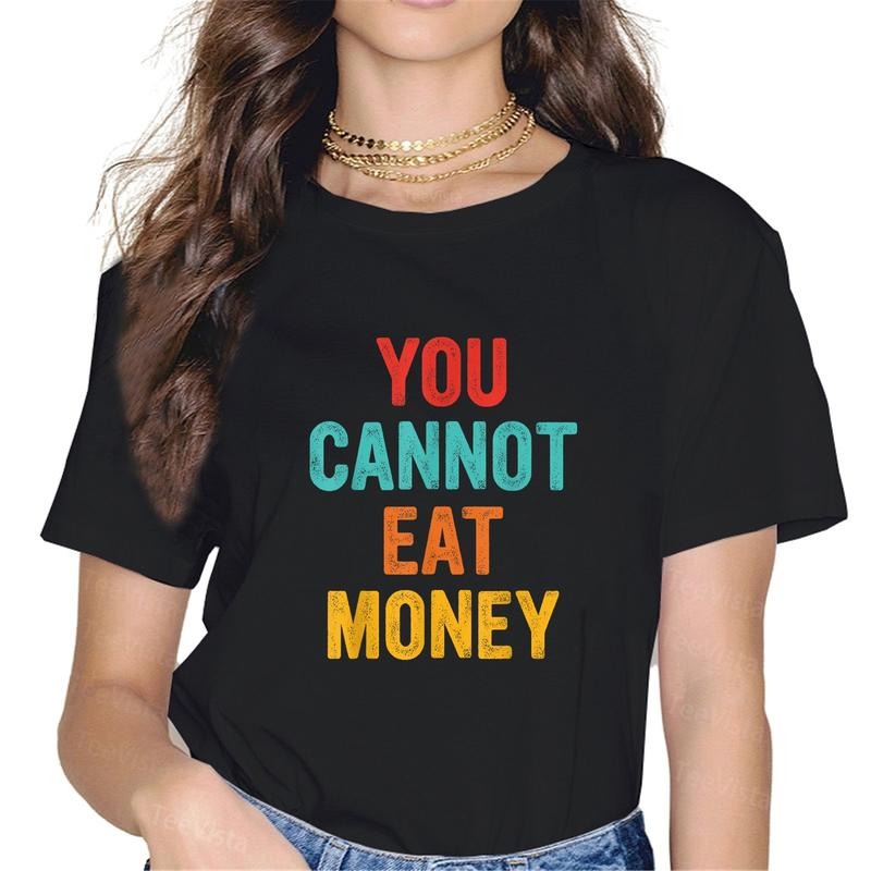 100% Cotton You Can'T Eat Money Vintage 02 - Adult & Kids T-Shirts, Sweatshirts & Hoodies apparel design preview 1