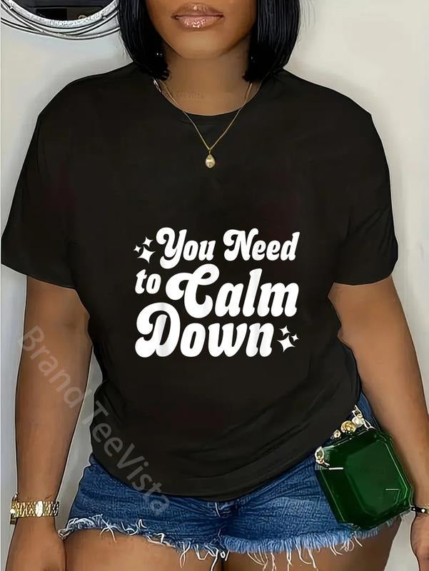 100% Cotton You Need Calm Down - Adult & Kids T-Shirts, Sweatshirts & Hoodies apparel design preview 1
