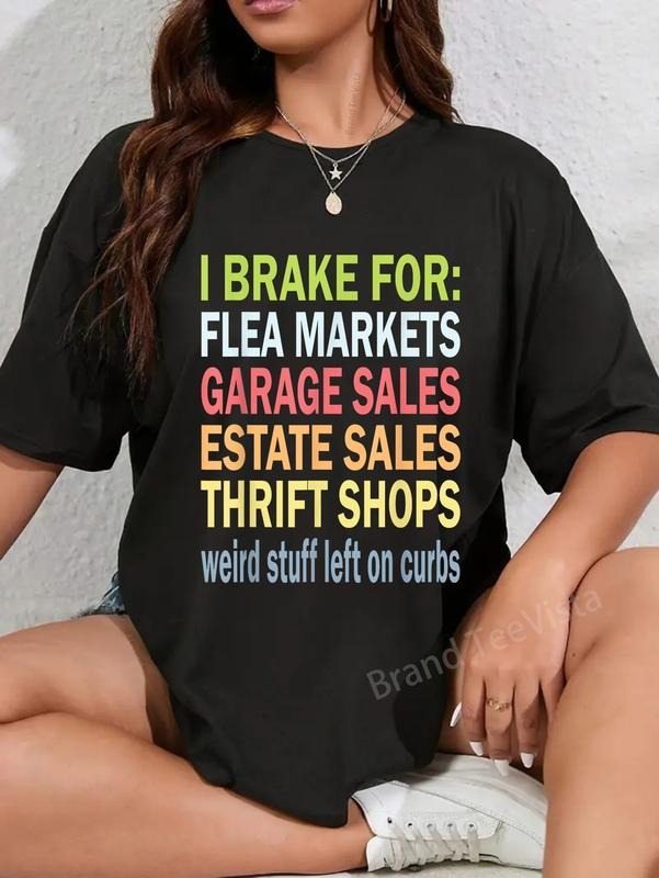 100% Cotton Antique Lover Yard Sale Garage Sales - Adult & Kids T-Shirts, Sweatshirts & Hoodies apparel design preview 1