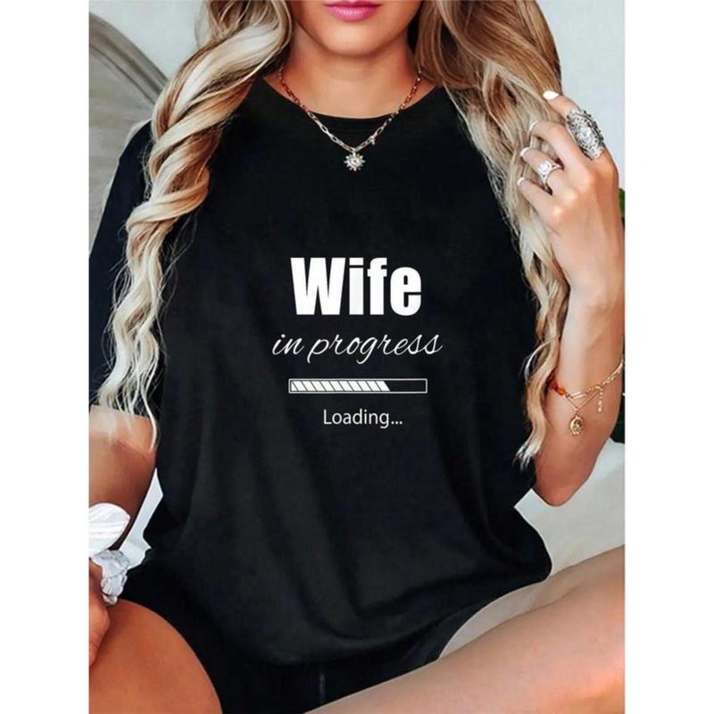 100%Cotton Engaged Soon Be Married Getting Hitched - Adult & Kids T-Shirts, Sweatshirts & Hoodies apparel design preview 1