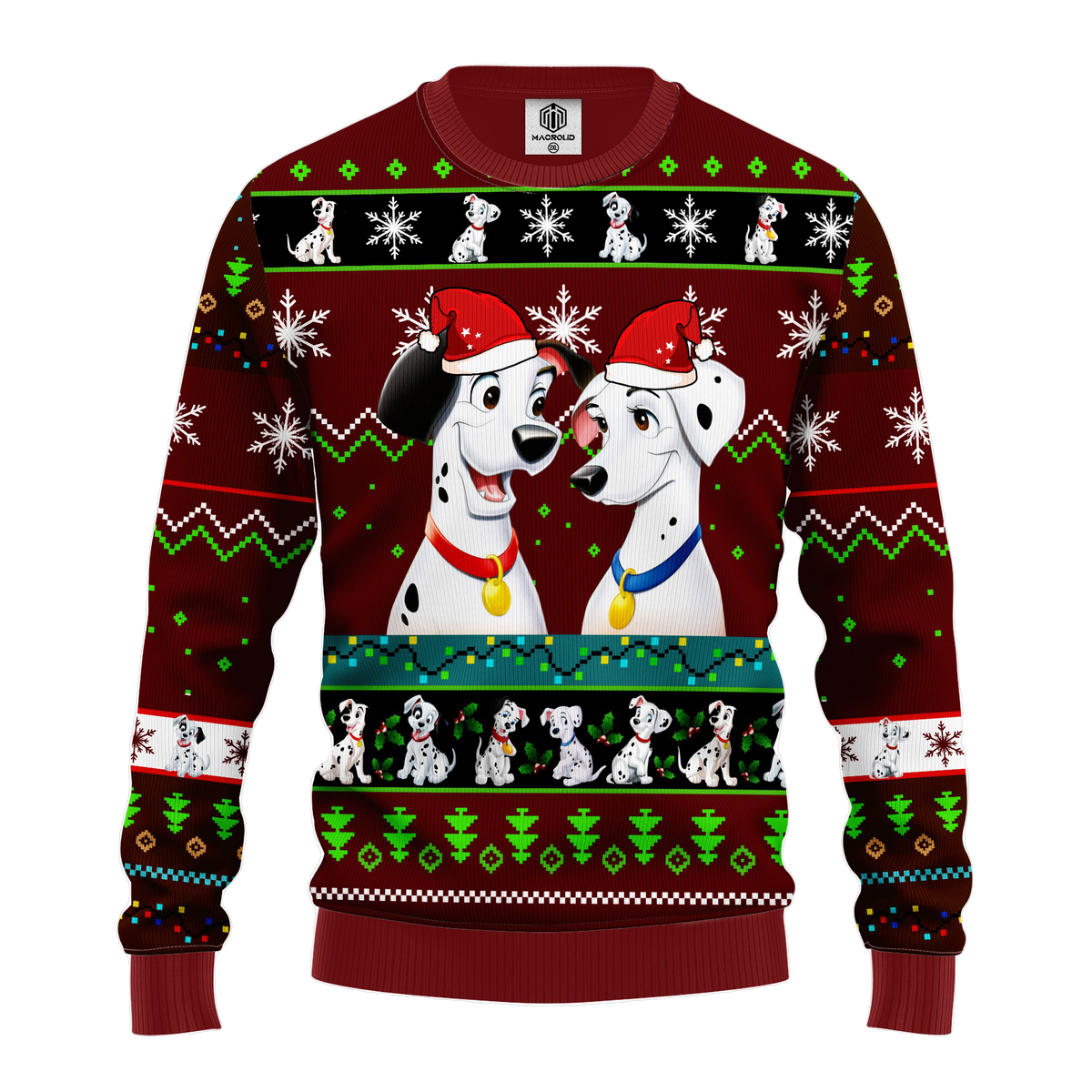101 Dalmatians 3D Ugly Christmas Sweater - Holiday Gift product image
