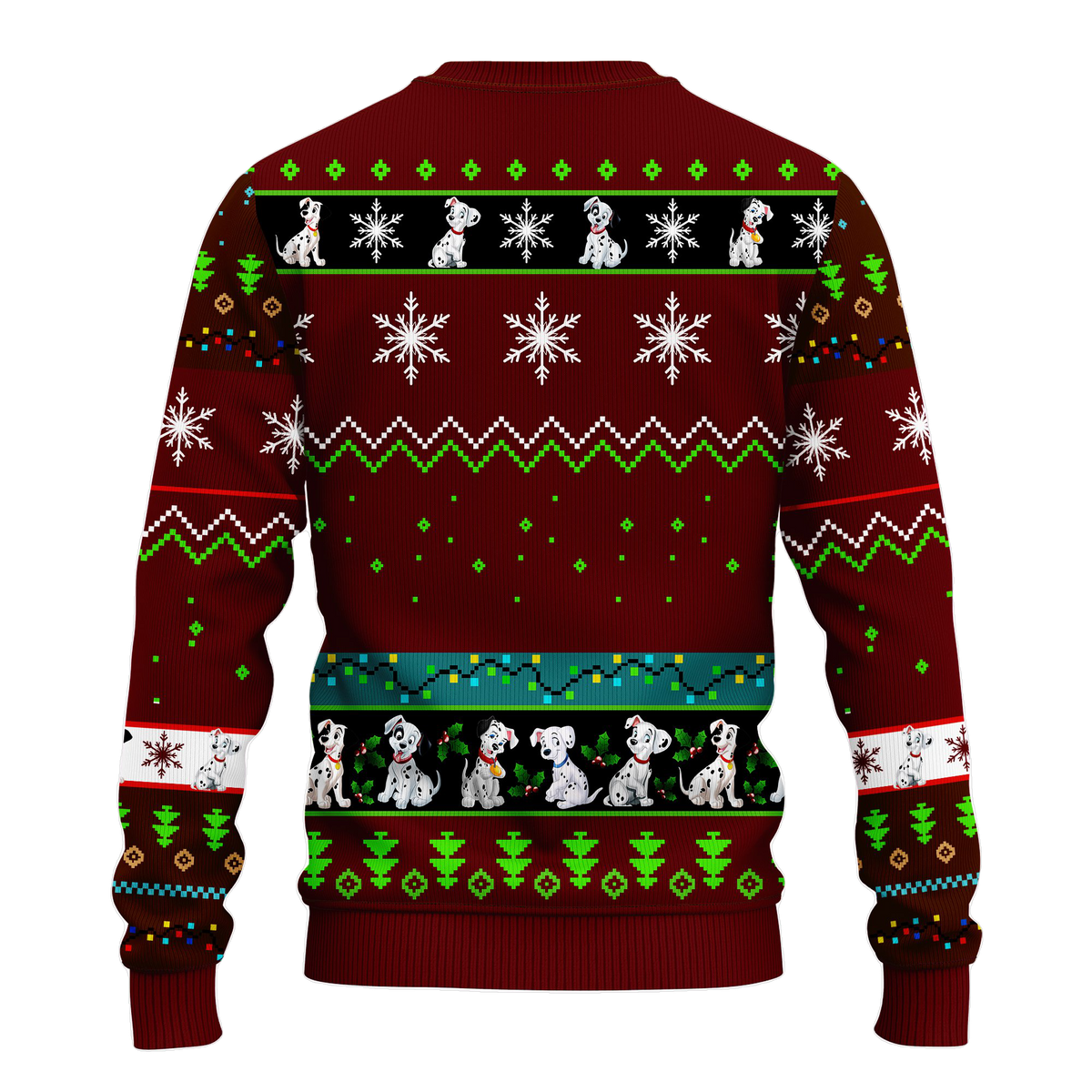 101 Dalmatians 3D Ugly Christmas Sweater - Holiday Gift product image 2
