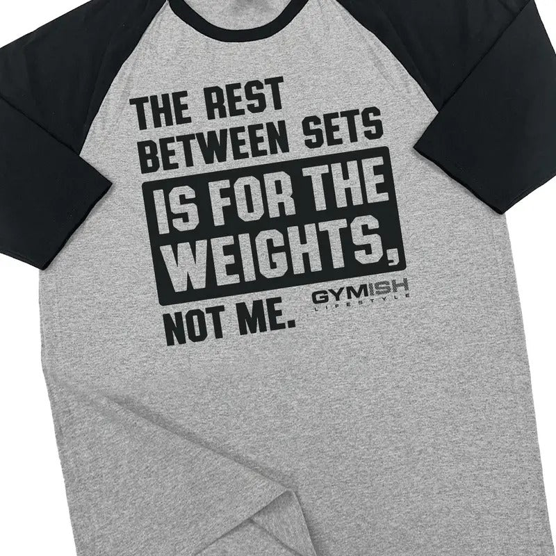 109. Rest Between Sets Funny Workout Gym - Adult & Kids T-Shirts, Sweatshirts & Hoodies apparel design preview 1