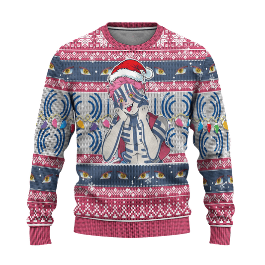 Akaza Anime 3D Ugly Christmas Sweater - Holiday Gift product image