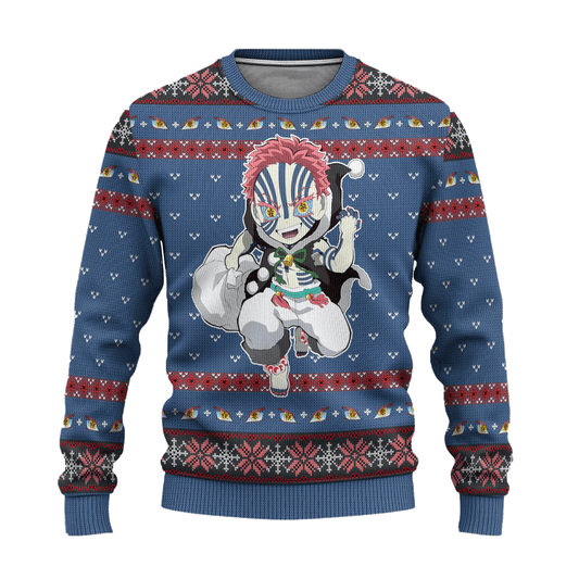 Akaza 3D Ugly Christmas Sweater - Holiday Gift product image