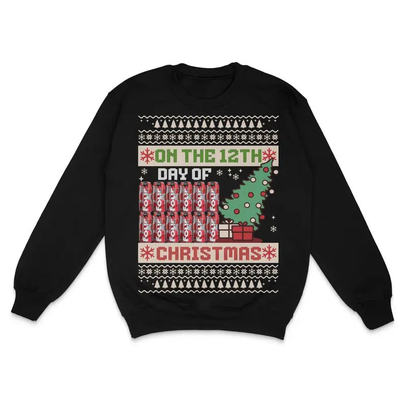 12 Days Four Loko Custom Printed - Adult & Kids T-Shirts, Sweatshirts & Hoodies apparel design preview 1