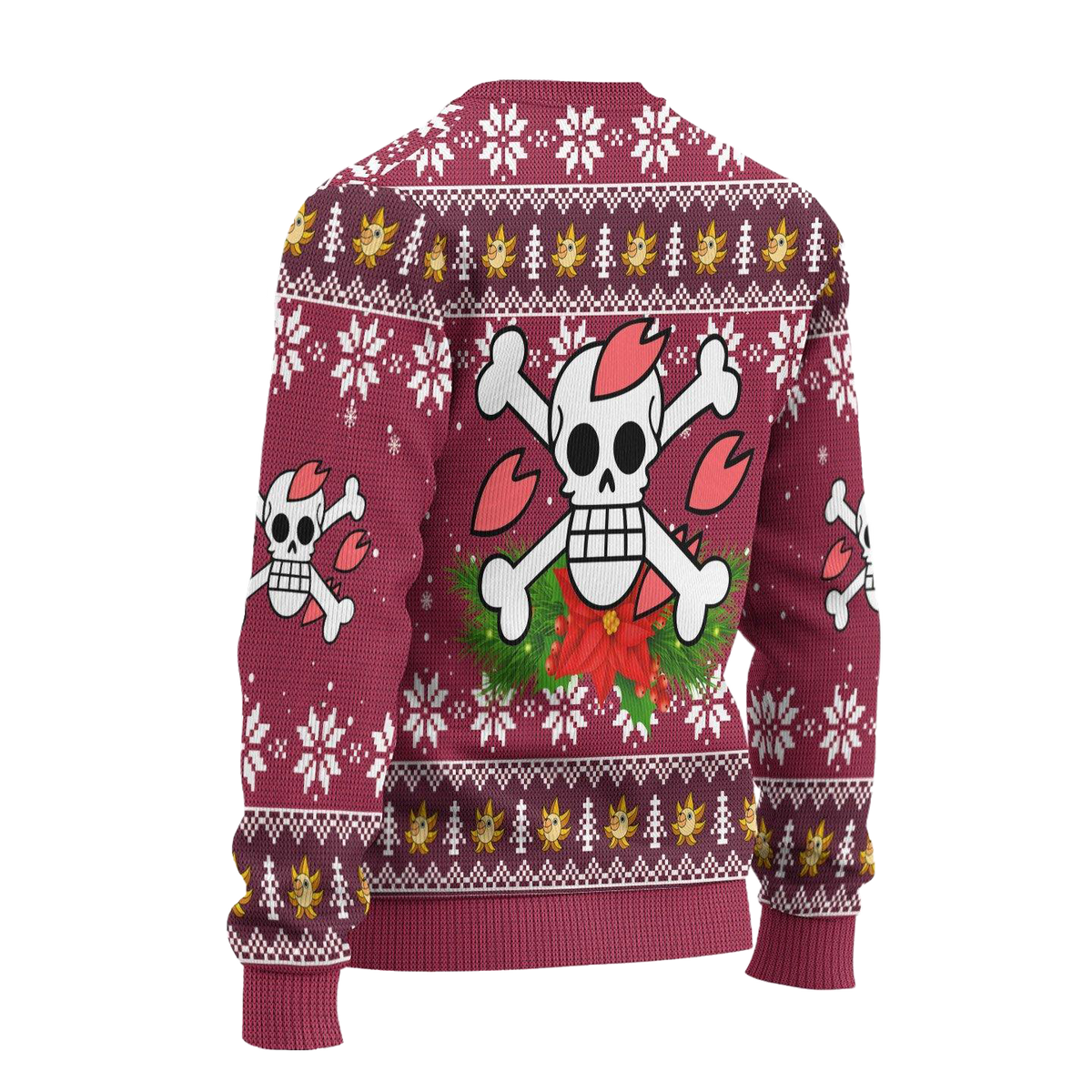Chopper One Piece Anime 3D Ugly Christmas Sweater - Holiday Gift product image 2