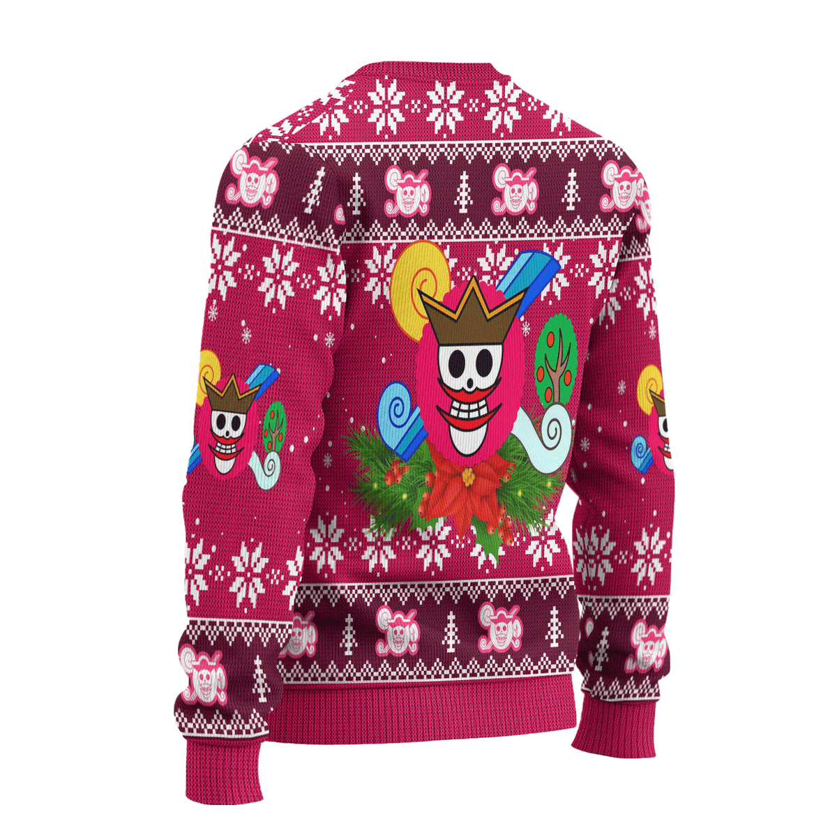 Charlotte Linlin One Piece Anime 3D Ugly Christmas Sweater - Holiday Gift product image 2
