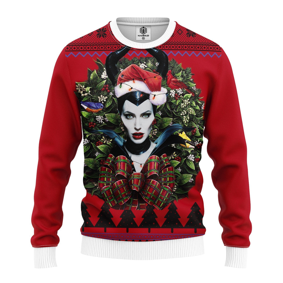 Rocket man 3D Christmas Sweater - Holiday Gift product image 5