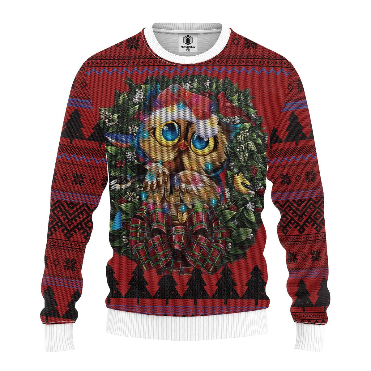 Anime girl cute Mc 3D Ugly Christmas Sweater - Holiday Gift product image 4