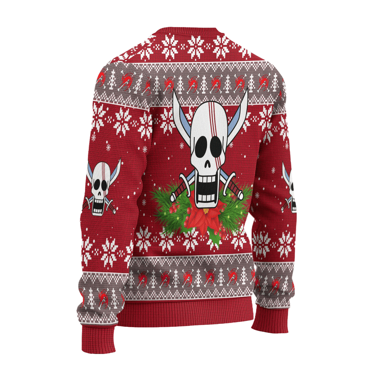 Shanks One Piece Anime 3D Ugly Christmas Sweater - Holiday Gift product image 2