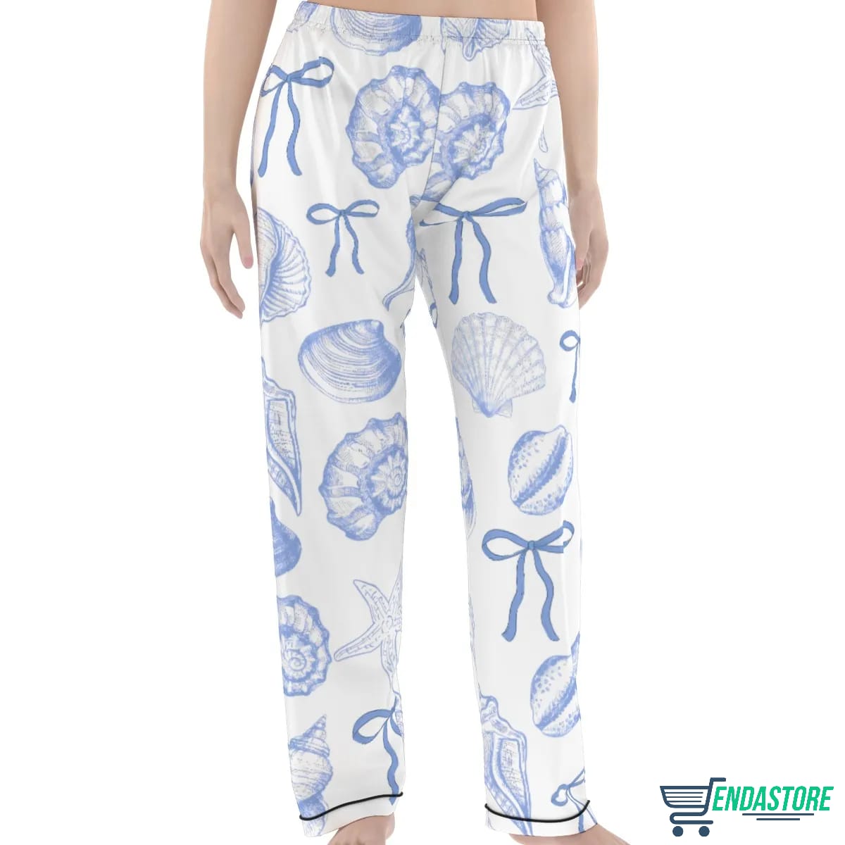 Coquette Seashell Pajama Set For Women 3D Sweater - Gift Idea product image 2