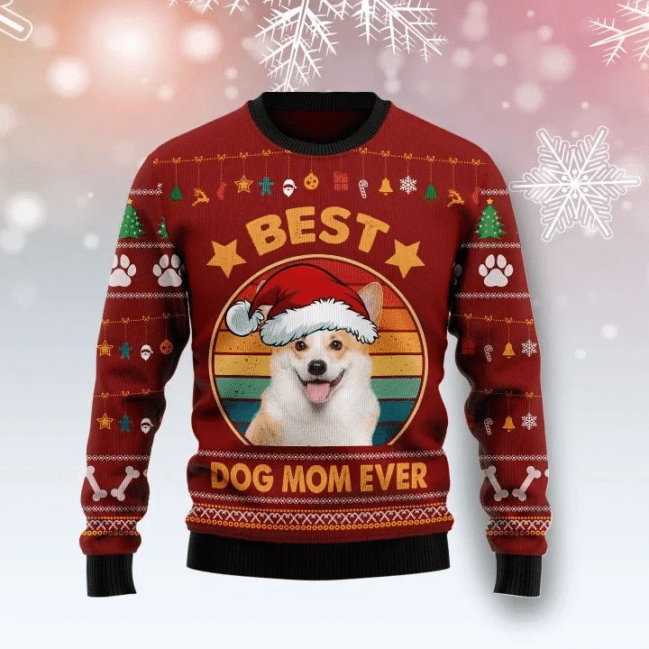 Chihuahua when i needed a hand i found you paw 3D Christmas Sweater - Holiday Gift product image 5