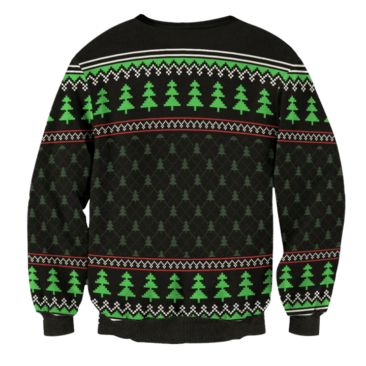 Merry Huntmas 3D Christmas Sweater - Holiday Gift product image 2