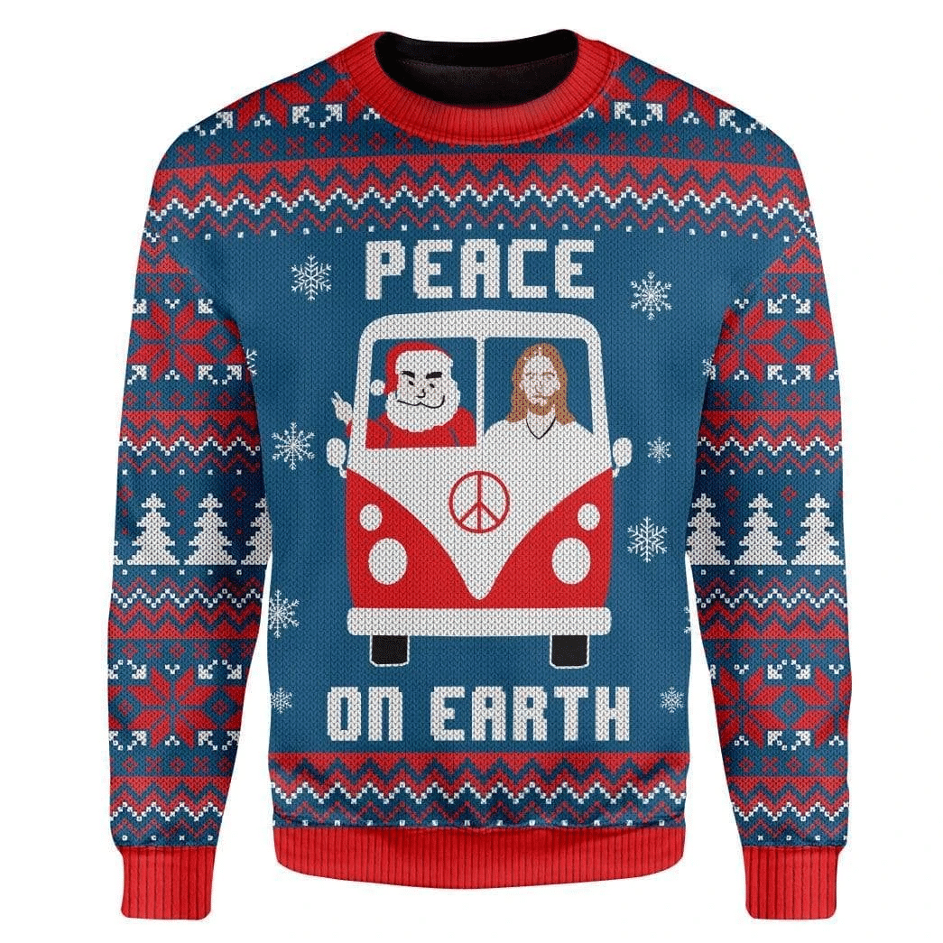 Feeling magical but also stabby 3D Christmas Sweater - Holiday Gift product image 5