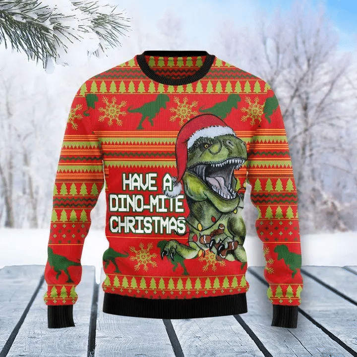 Game infected Among Us 3D Christmas Sweater - Holiday Gift product image 5