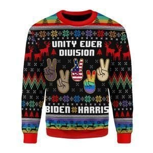 Unity ever division 3D Christmas Sweater - Holiday Gift product image